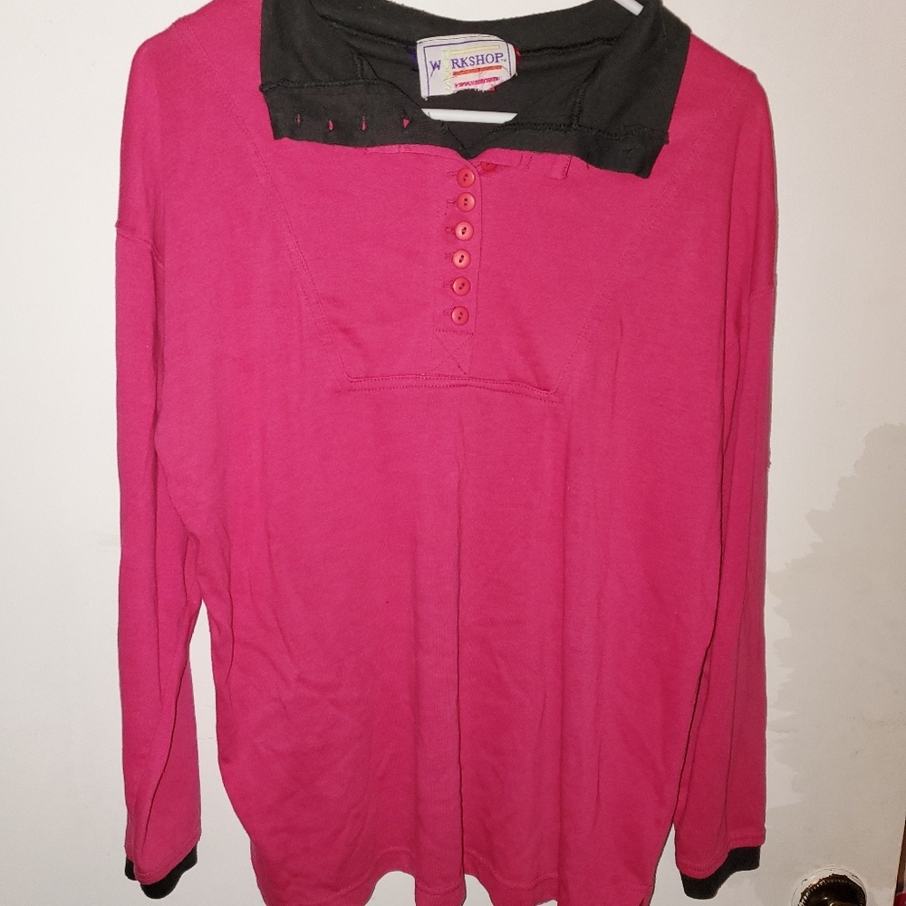 Pink long sleeve